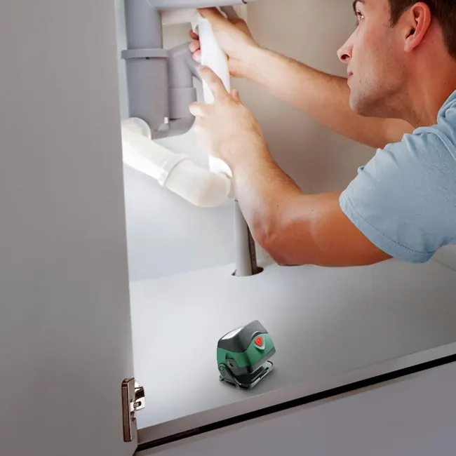 Bosch Headlamp, 190 lumens, Green, 1600.A02.W7U