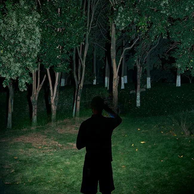 Bosch Headlamp, 190 lumens, Green, 1600.A02.W7U