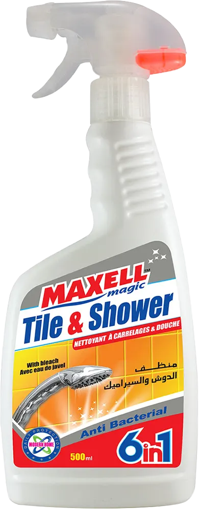 Maxell Magic Shower and Tile Cleaner, 700ml