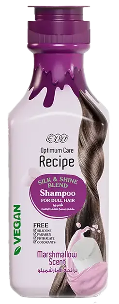 Eva Optimum Care Recipe Shampoo Marshmallow Scent, 350 Ml