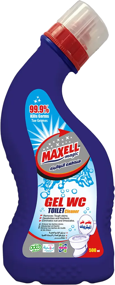 Maxell Magic Toilet Cleaner, Sea Breeze Scent, 500ml