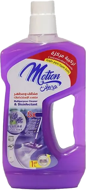 Motion Multi-Purpose Cleaner and Disinfectant, Lavender Scent, 1 Liter