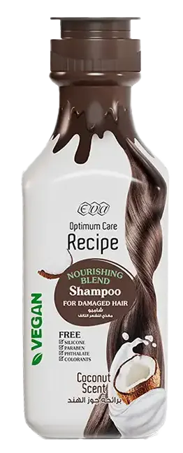 Eva Optimum Care Recipe Shampoo Coconut Scent, 350 Ml