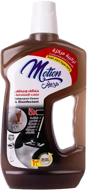 Motion Multi-Purpose Cleaner and Disinfectant, Oud Scent, 1 Liter