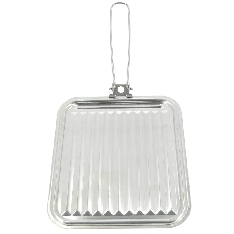 شياطة + جريل استانلس مضلع