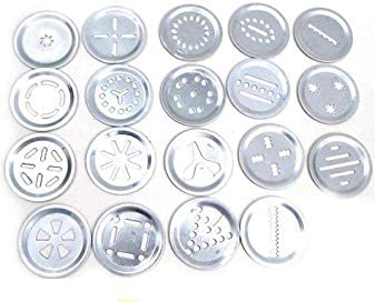 مكبس معدني كبير لصنع البسكويت و البيتفور