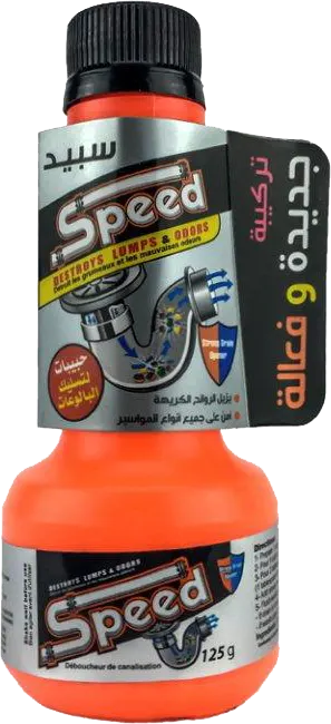 Speed ​​Liquid Drain Cleaner, 125g