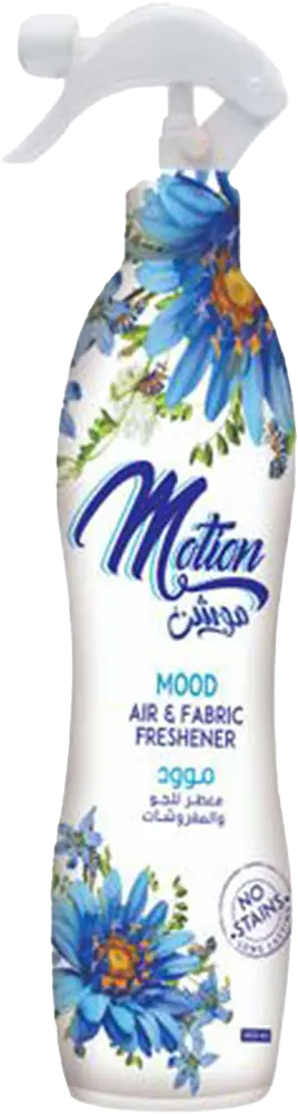معطر للجو والمفروشات من موشن، موود ، 400 مل