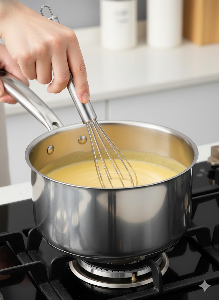 Stainless Steel Egg Beater, 12 Inches