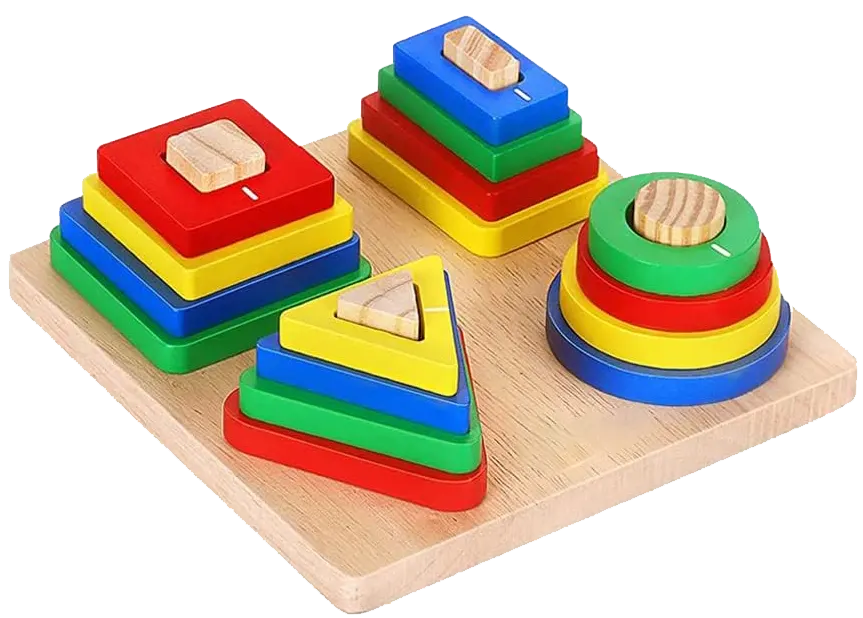 Geometric shapes matching models, 1023