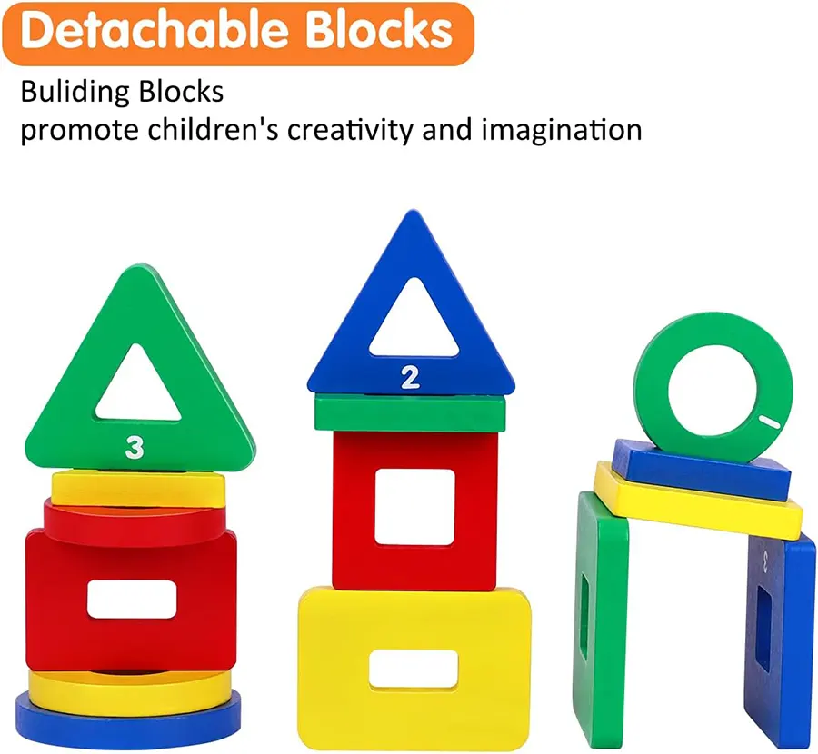 Geometric shapes matching models, 1023