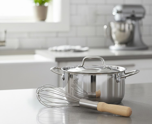 Stainless Steel Egg Beater With Wooden Handle 11740