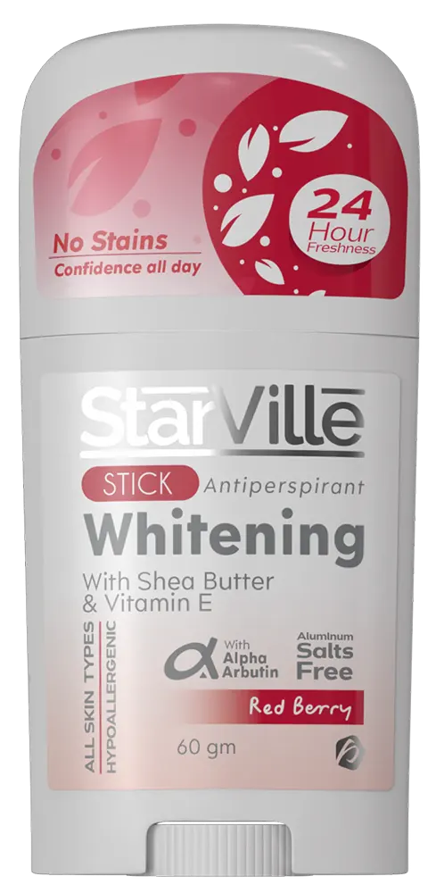 مزيل عرق ستيك ريد بيرى للتفتيح من ستارفيل، 60 جم