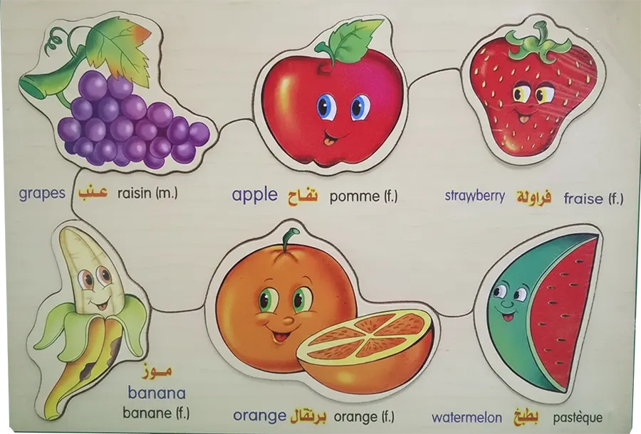 Puzzle 17x24, assorted shapes, 313