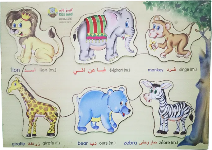 Puzzle 17x24, assorted shapes, 313