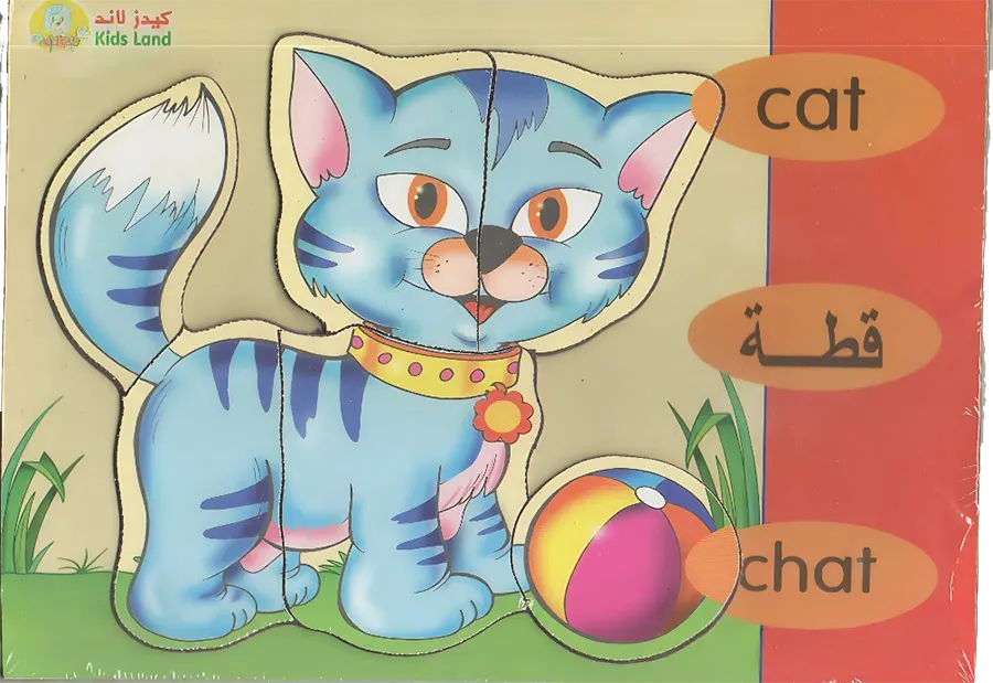 Puzzle 17x24, assorted shapes, 313