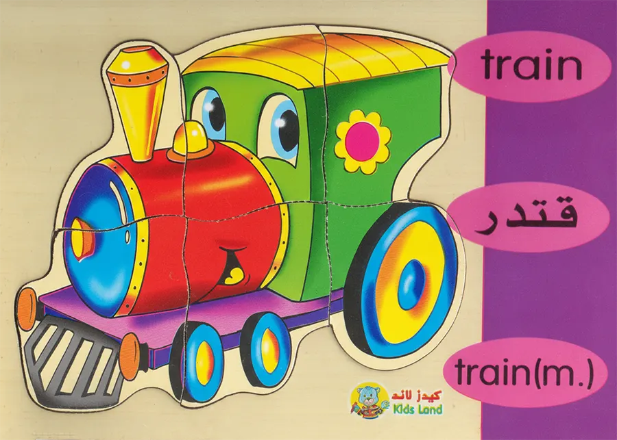 Puzzle 17x24, assorted shapes, 313