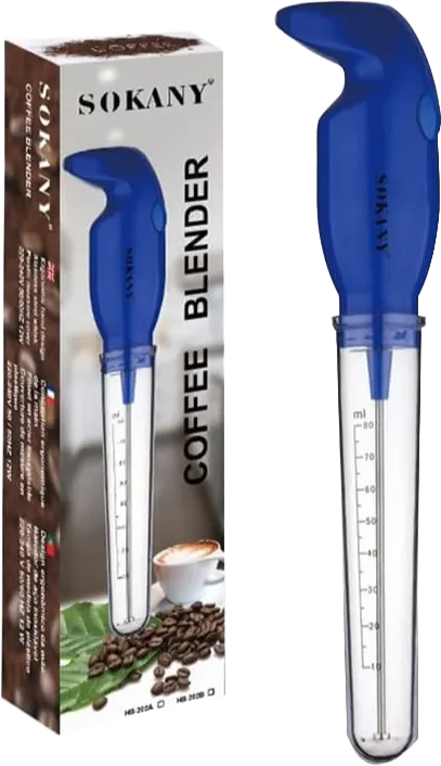 Nescafé Sokany Mixer, 30W, Plastic Measuring Cap, HB-202A