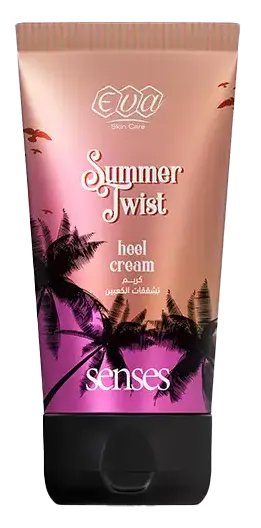 Eva Senses Summer Twist Heel Cream, 60 Ml