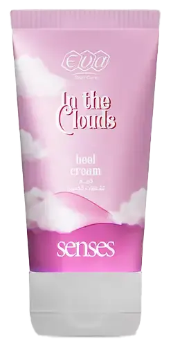 كريم تشققات الكعبين سينسيز ان ذا كلاودز من ايفا، 60 مل