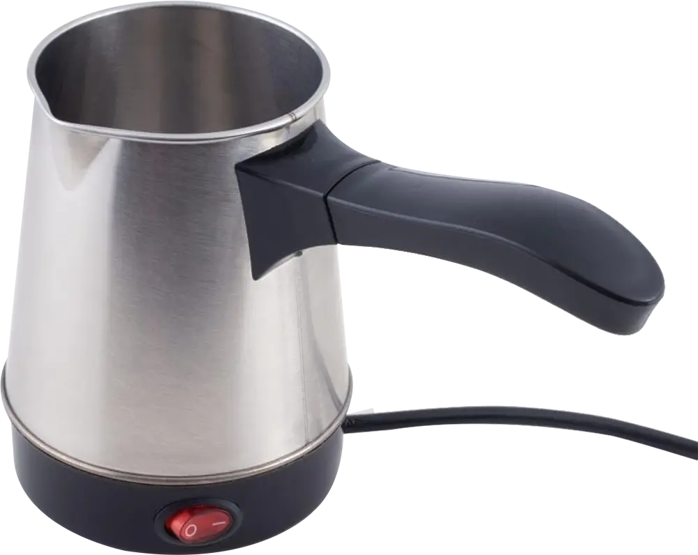 كنكة قهوة كهربائية فلامنجو،500 وات، 600 مللي، استانليس ستيل، CM-6005