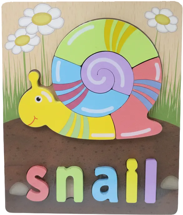 Puzzle of animal shapes with words, 1092