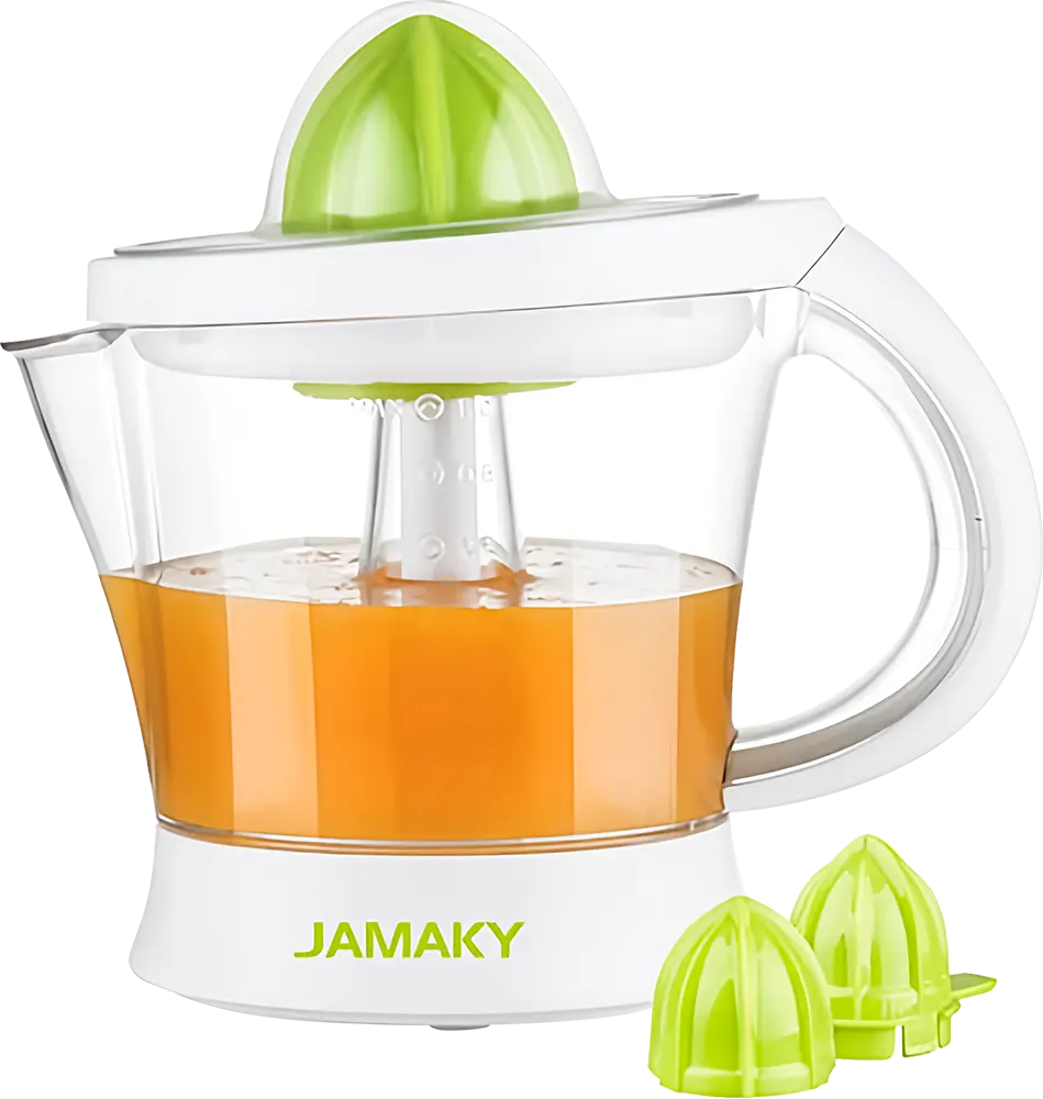 Jumaky 50W Orange Juicer, 1L Capacity, White, JMK4003