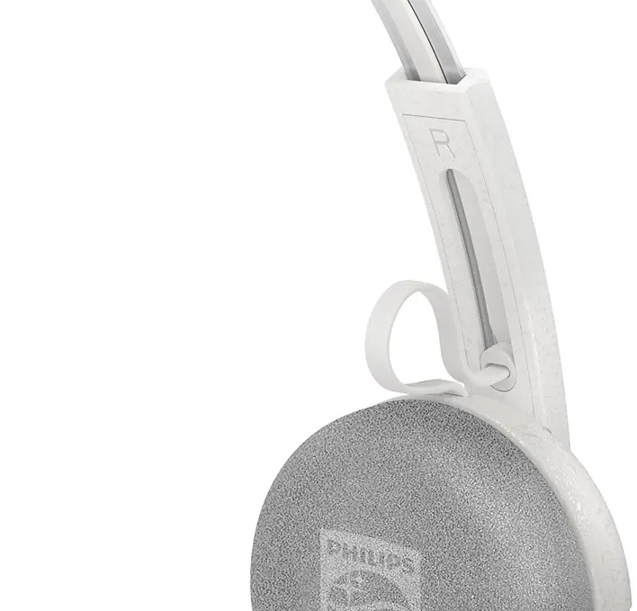 سماعات رأس لاسلكية فيليبس رينجو 2000 series، بلوتوث 5.4، مدى توصيل 10 أمتار، وقت تشغيل حتى 26 ساعة، ميكروفون للمكالمات، أبيض، TAH2000WT-97