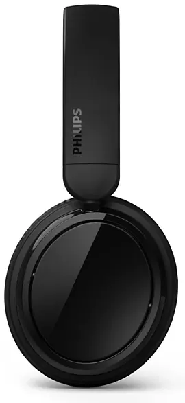 سماعات رأس لاسلكية فيليبس 5000 series، بلوتوث 5.3، مدى توصيل 10 أمتار، وقت تشغيل حتى 65 ساعة، ميكروفون للمكالمات، قابلة للطي، أسود، TAH5209BK-97