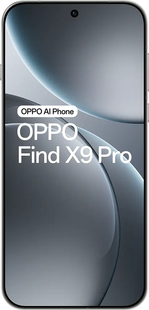 موبايل اوبو فايند اكس 9 برو ثنائي الشريحة ، ذاكرة 512 جيجابايت ، رامات 16 جيجابايت ، شبكة الجيل الخامس، أبيض