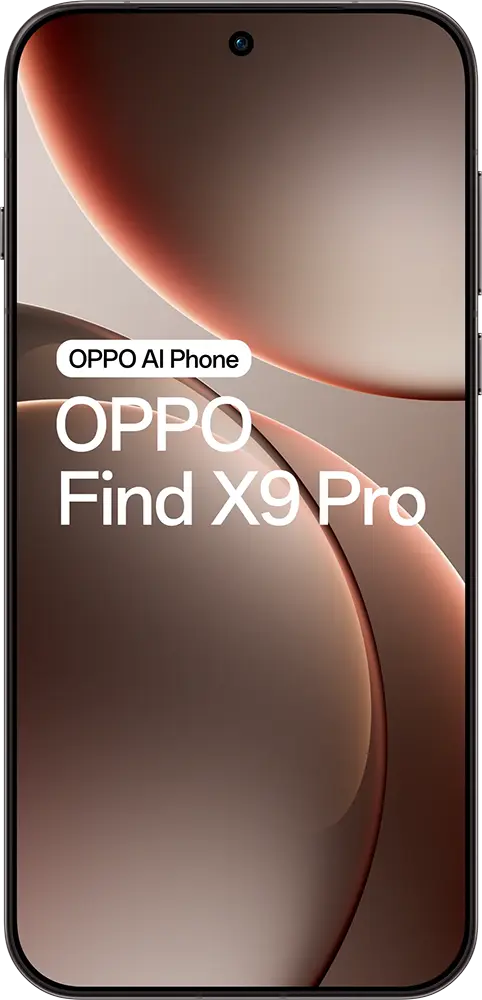 Oppo Find X9 Pro Dual SIM Mobile , 512GB Memory, 16GB RAM, 5G, Titanium Charcoal