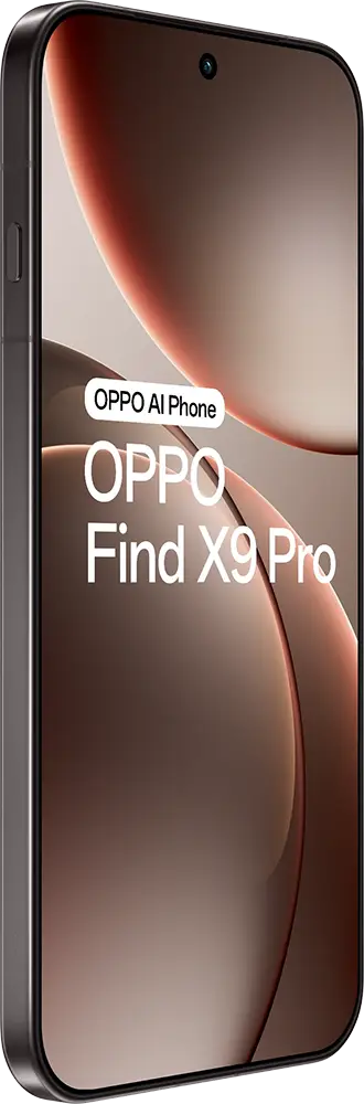 Oppo Find X9 Pro Dual SIM Mobile , 512GB Memory, 16GB RAM, 5G, Titanium Charcoal