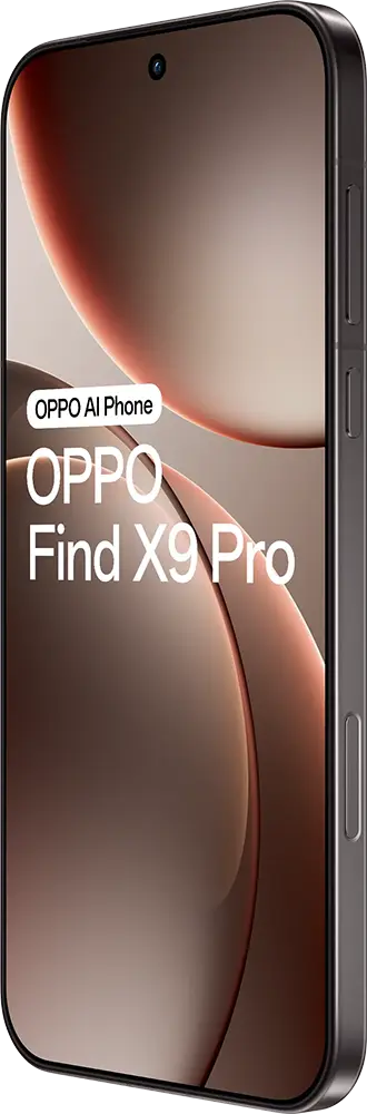 Oppo Find X9 Pro Dual SIM Mobile , 512GB Memory, 16GB RAM, 5G, Titanium Charcoal
