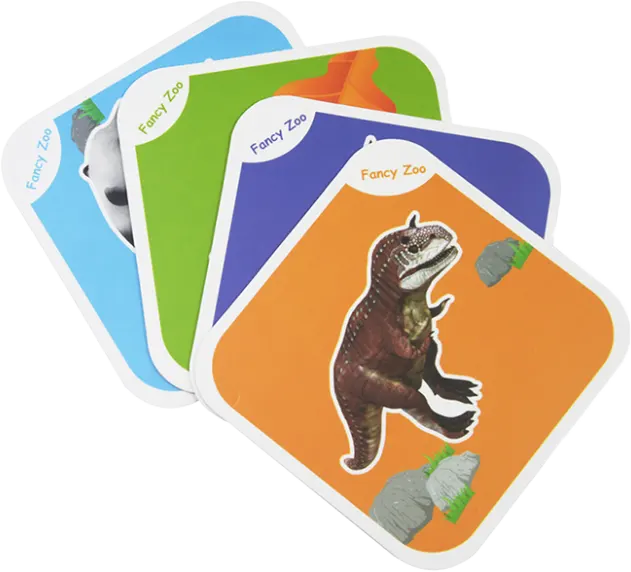 Interactive educational app for children, 68 animal cards, various shapes, 1077