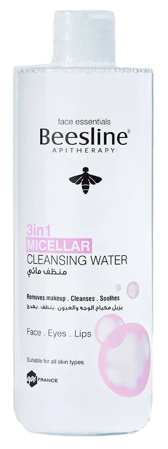 ماء ميسيلار منظف 3 في 1 من بيزلين، 400 مل