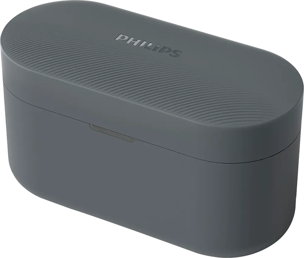 سماعات أذن لاسلكية من سلسلة فيليبس 3000، بلوتوث 5.3، مقاومة للماء IPX4، ANC-ENC، رمادي، TAT3509GY-97