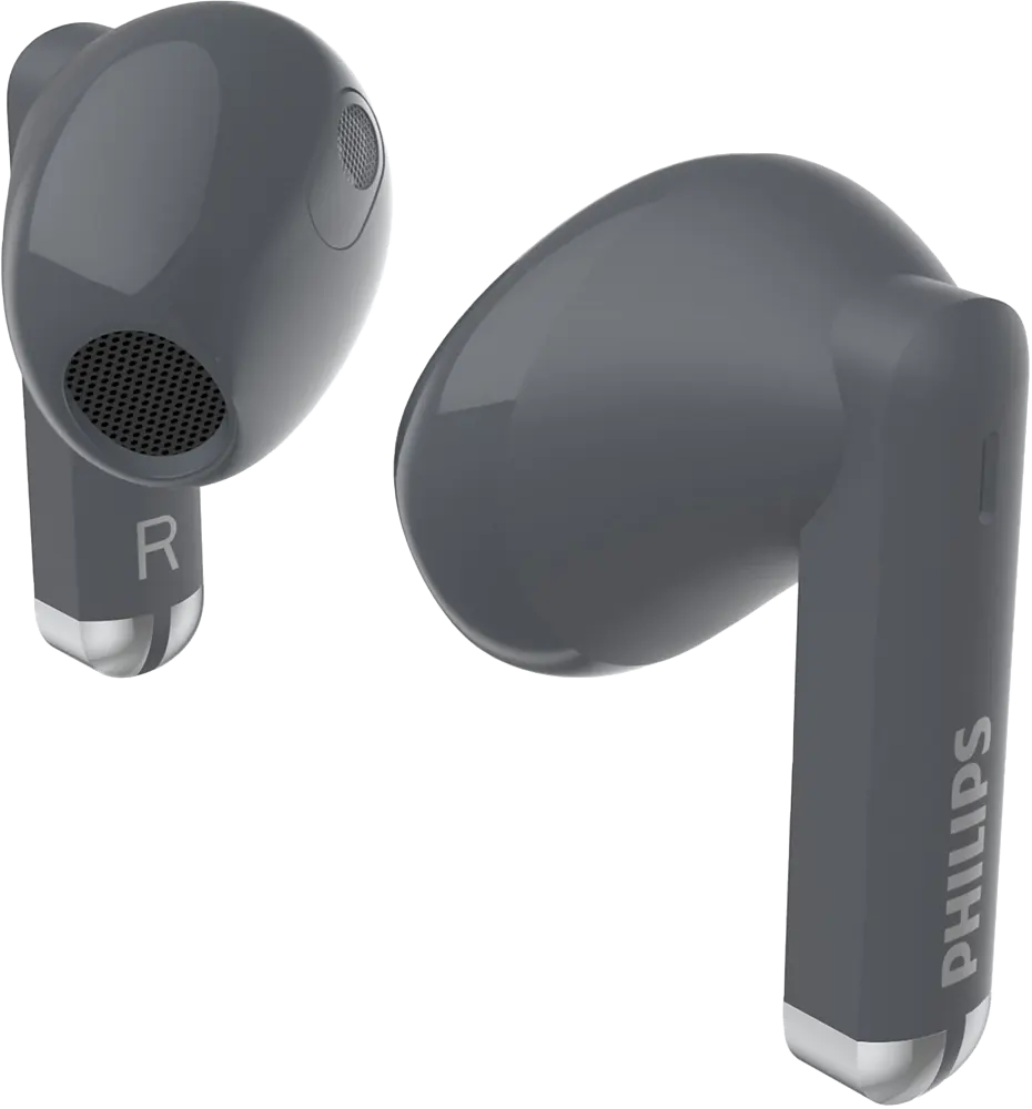 سماعات أذن لاسلكية من سلسلة فيليبس 1000، بلوتوث 5.3، مقاومة للماء IPX4، ENC، أسود، TAT1158BK-97