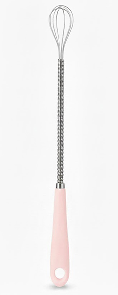 Mini Stainless Steel Egg Whisk, Different Colors,11742