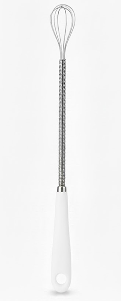 Mini Stainless Steel Egg Whisk, Different Colors,11742