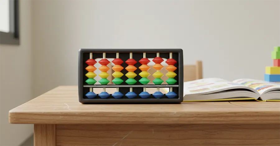 UCMAS Children's Counter, 7 columns, 1125