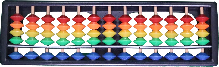 UCMAS Children's Counter, 13 columns, 1134