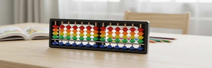 UCMAS Children's Counter, 13 columns, 1134