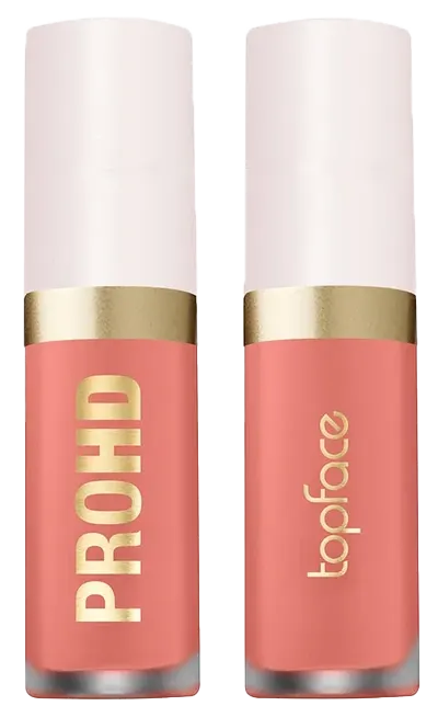 Topface Pro Hd Hypnotic Bloom Liquid Blush, 007 Tangerie Dream