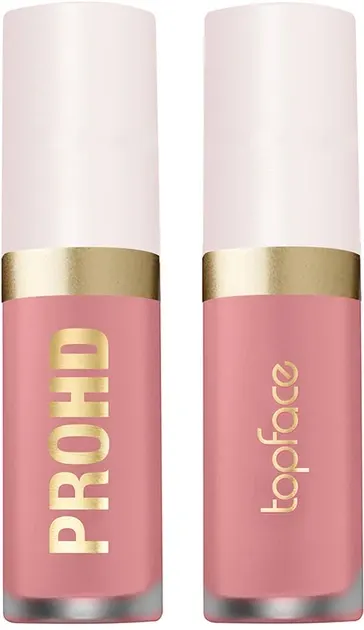 Topface Pro Hd Hypnotic Bloom Liquid Blush, 002 Rosy Pink