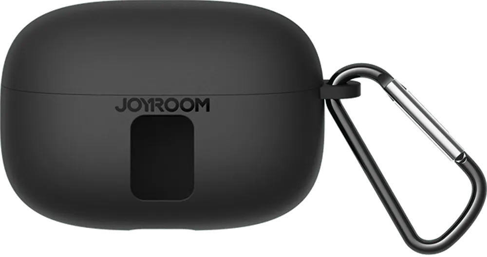 سماعات أذن لاسلكية حقيقية من جوي روم فن بودز FN3، ANC-ENC، بلوتوث 5.4، بطارية 350 مللي أمبير-ساعة، 4 ميكروفونات، أسود، JR-FN3