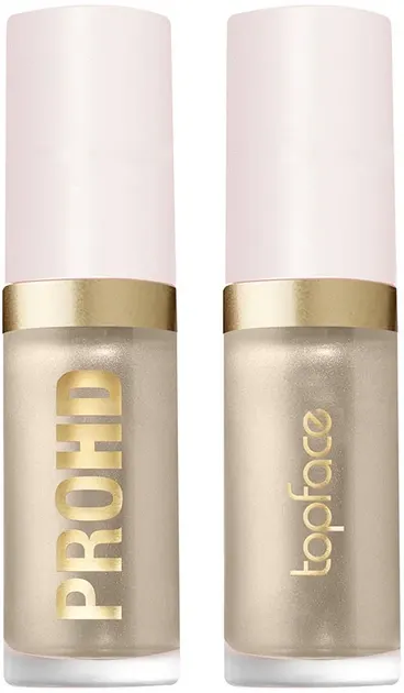 Topface Pro Hd Super Dewy Liquid Highlighter, 001 Neon Blise