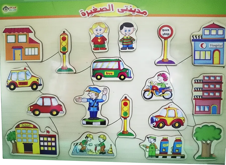 Puzzle 34x24, assorted shapes, 321