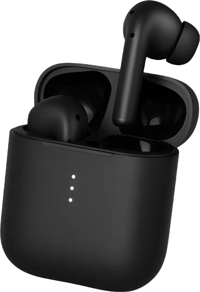 سماعات أذن لاسلكية اي تيل بودز ايس برو 11 ، بلوتوث 5.3، ENC، تشغيل حتى 75 ساعة، أسود