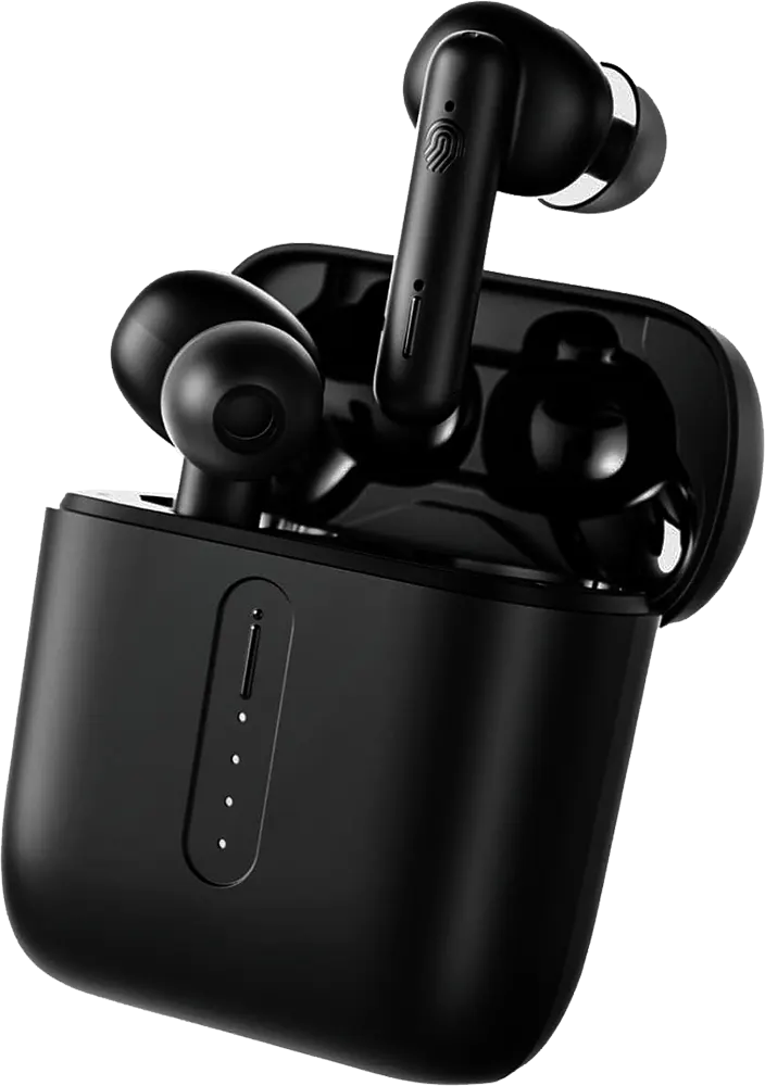 سماعات أذن لاسلكية اي تيل بودز ايس برو 11 ، بلوتوث 5.3، ENC، تشغيل حتى 75 ساعة، أسود