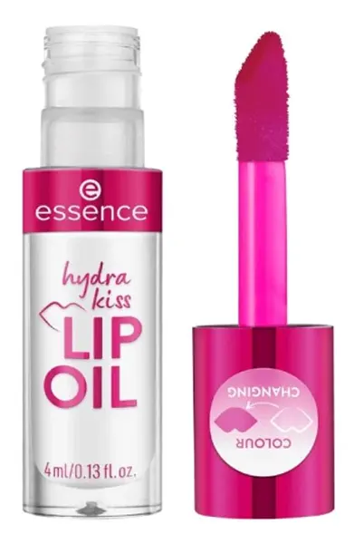 Essence Hydra Kiss Lip Oil , 06 Cranberry Is Back